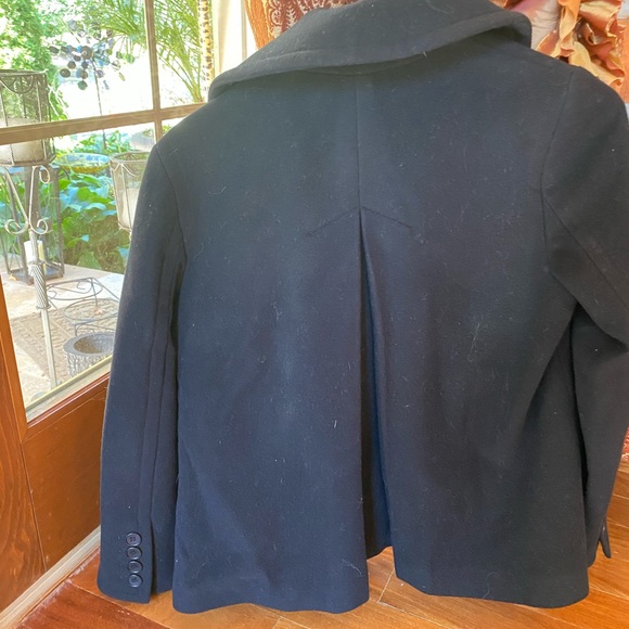 Talbots Short Wool Jacket - Picture 2 of 3